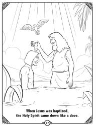 Who is the Holy Spirit? Coloring page1